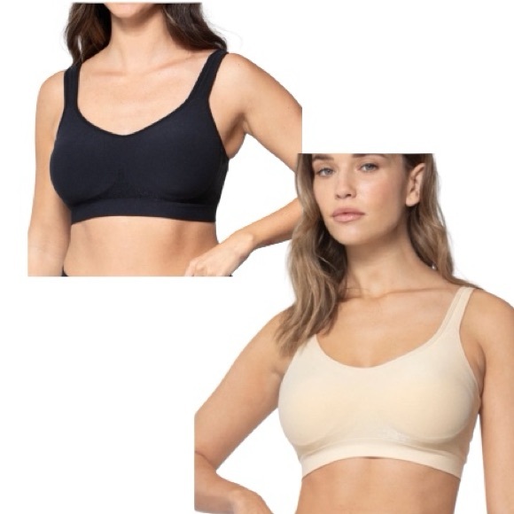 UNDEROUTFIT Other - Lot of Two Underoutfit The Comfort Shaping Bras Style  457 Size 2XL